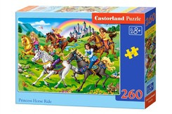 Puzzle 260 el. Princess Horse Ride