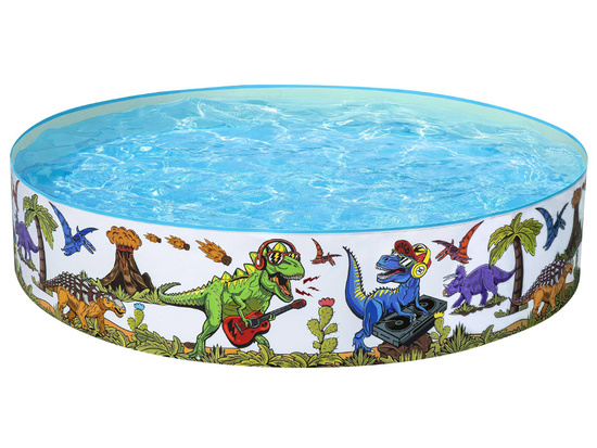 Bestway Expansion Pool Garden Paddling Pool DINOSAURS 183 x 38cm 55022