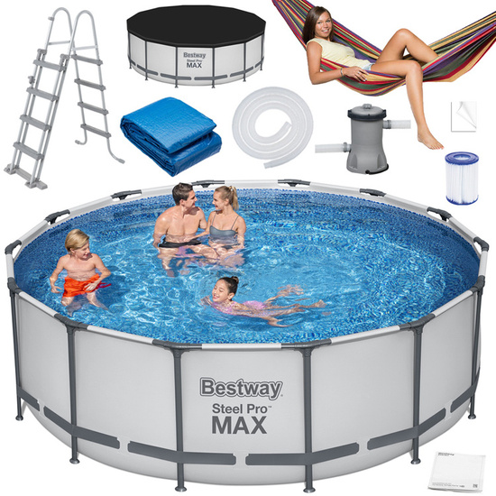 Bestway pool frame 427x122cm 12in1 5612X