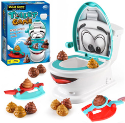 TOILET arcade game - strength in numbers! Rival version GR0765