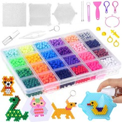 Magiczne wodne koraliki 24 kolory Diy Magic kreatywny zestaw ZA4386