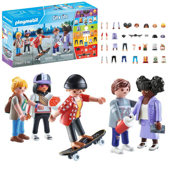 54-piece Playmobil blocks 71401 Create your own figure ZA5434