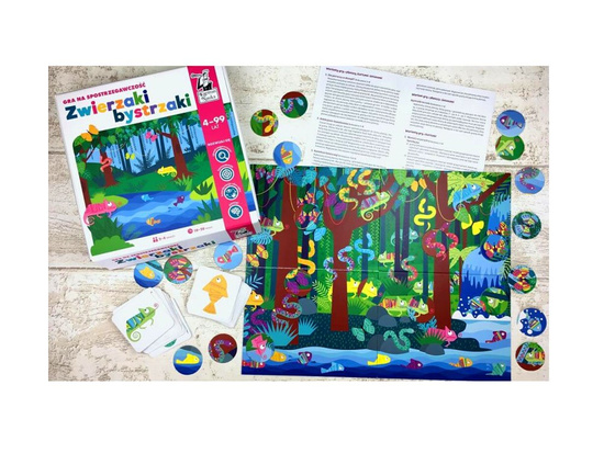 Captain Science Pets Swifters Game GR0479