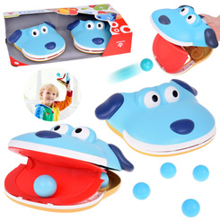 Sports set - arcade game DOG Launcher + 4 balls ZA5604