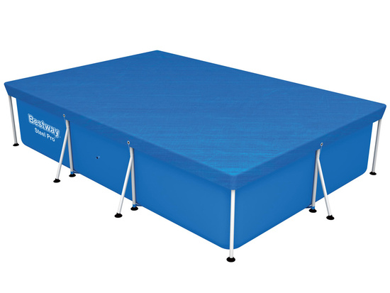 Cover the pool frame. 300 x 201 cm Bestway 58106