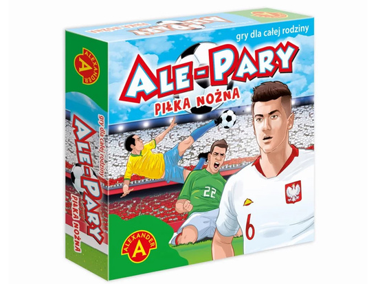 Alexander Card Game All Pairs - Football - Round Cards GR0805