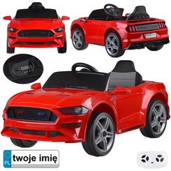 Autko na akumulator kultowy Mustang GT dla super kierowców PA0169