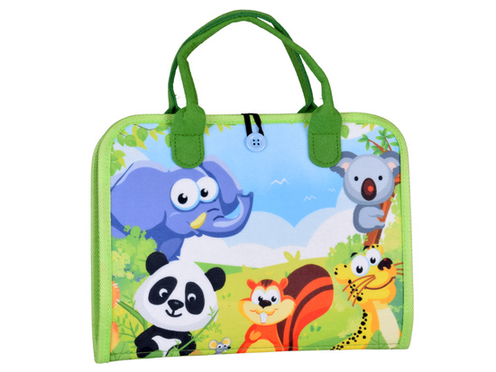 Montessori clock ZA6022 educational manipulative book