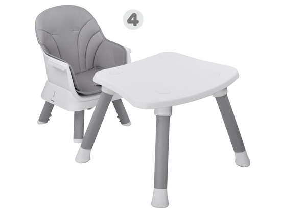 High chair, feeding chair Set 6in1 ZA4142