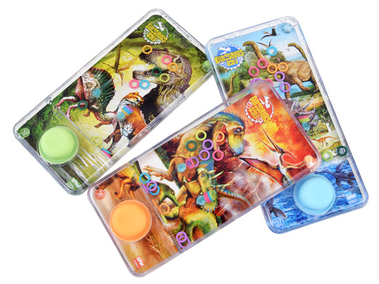 Arcade water game catch the dinosaurs circles GR0629