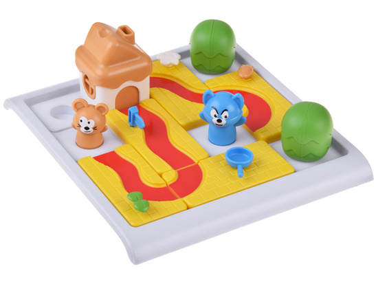 Board game PATHS - solving logical puzzles 48 sentences ZA5818