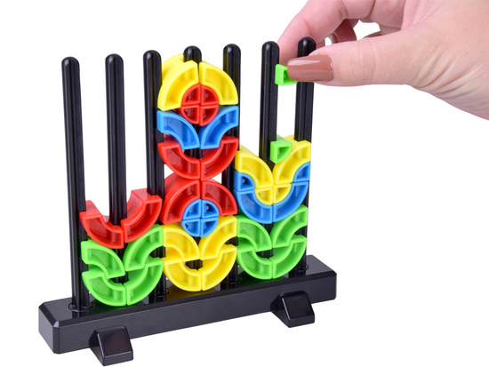 Montessori geometryczna układanka na spostrzegawczość ćwiczenie rąk ZA5808