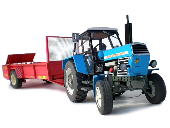 Collectible model kit TRAKTOR Zetor Crystal 8011 1:32 ZA5889