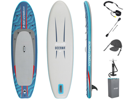 Bestway Hydro-Force 2in1 SUP Board with Backrest Set 305cmx84cmx15cm 6532B