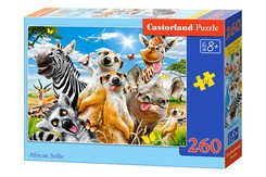 Puzzle 260 pcs. African Selfiey