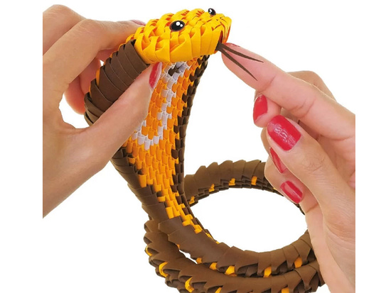 3D Origami Creative Kit – Kobra ZA6083