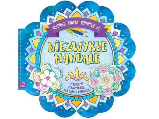 Aksjomat Malowanka dla dziecka Niezwykłe mandale KS0510
