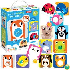 CzuCzu Puzzle with a hole Toddlers puzzle ZA4060