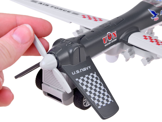 Metal DRON military combat sound ZA4327 SZ