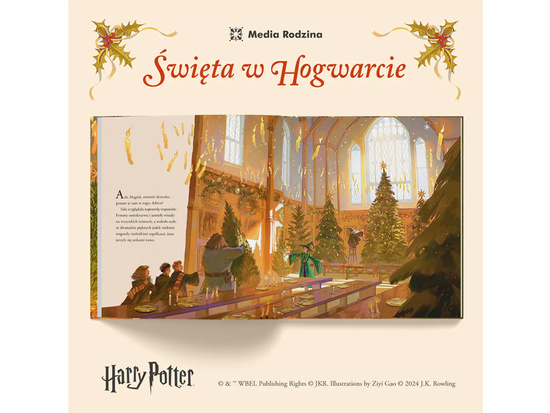 Media Rodzina Harry Potter. Święta w Hogwarcie KS1273