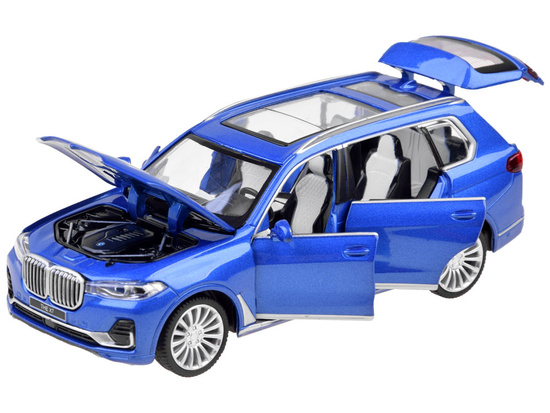 Auto Suv BMW X7 1:32 metal car ZA3756