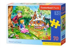 Puzzle 70-el. Hansel & Gretel