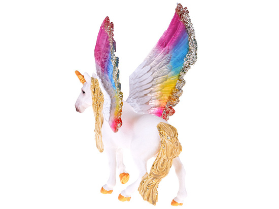 Fairy-tale figurine horse Unicorn Pegasus with wings ZA5019 