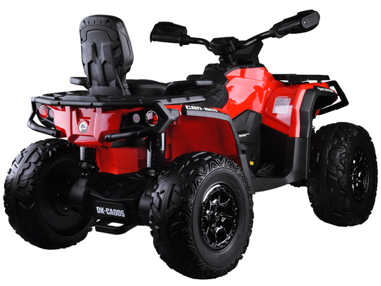 Battery-powered quad for children 2 people CAN-AM OUTLANDER 4x4 LED panel PA0326