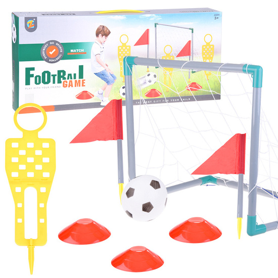 Football goal for children ball cones SP0771