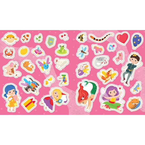 Aksjomat Świat dziewczynek. Album z naklejkami KS0759