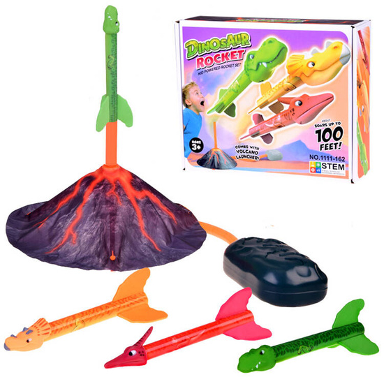 Volcano Dinosaur Launcher set, rocket, cannon, catapult, ZA5006