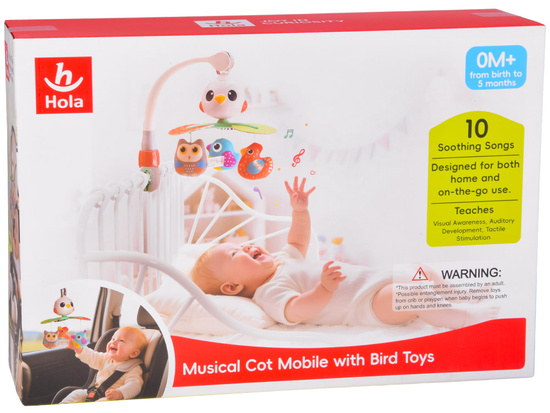 Lovely playing carousel for babies 3in1 ZA4537