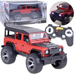 Auto Zdalnie sterowane Terenowy Duży Land Rover Defender 110 pilot  RC0689