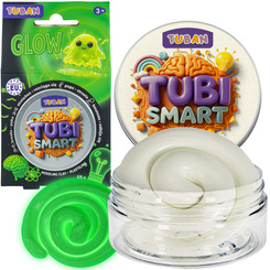 Tubi Smart sensory clay Glow stretches, shoots, bounces ZA6128