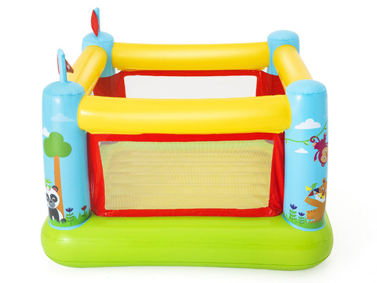 Bestway Dmuchany ZAMEK do skakania dla dzieci Kojec Fisher Price 93553