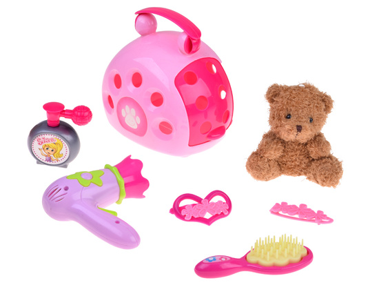 "Little Hairdresser" Set - Teddy Bear Hairdressing Salon - Mini Version ZA1538