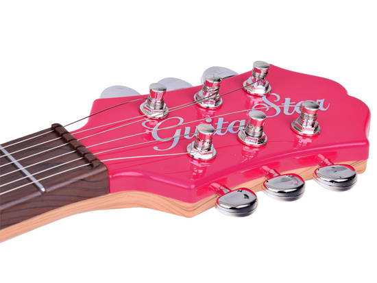 Electric Guitar with Strap Musical Toy for Children IN0170