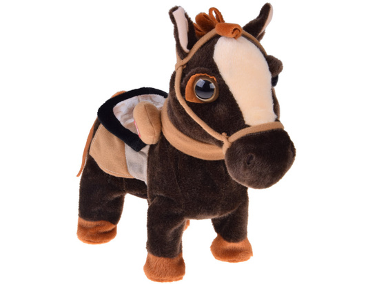 Interactive COWBOY HORSE walks, neighs, and dances. Country ihaaa! ZA5772