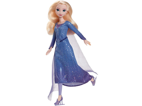 Mattel Disney Frozen Queen Elsa Ice Skating Doll ZA6056