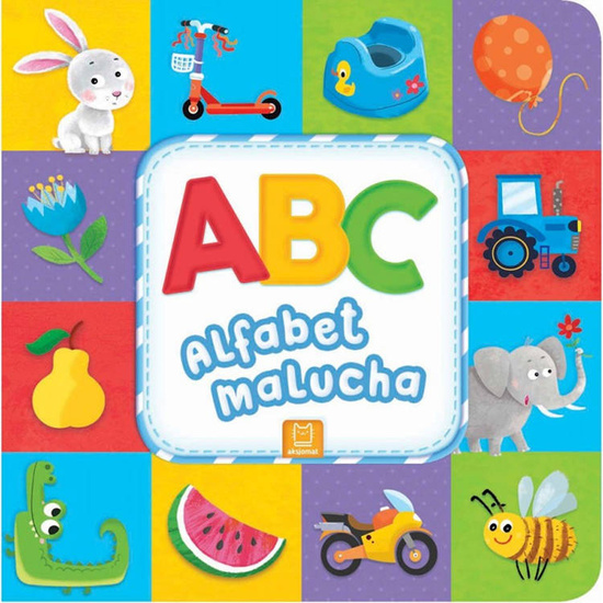 Aksjomat ABC. Alfabet malucha KS0580