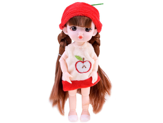 Fruit Doll Apple key ring ZA3764