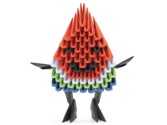 Alexander zestaw kreatywny ORIGAMI 3D – ARBUZ ZA6069