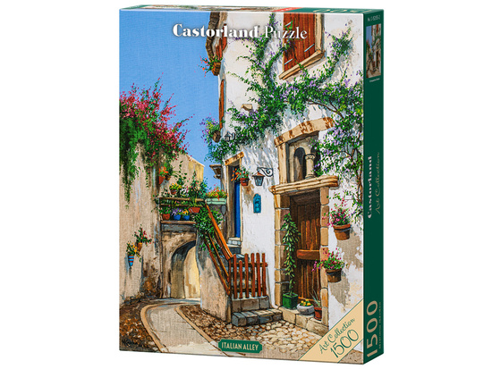 1500-piece Italian Alley Puzzle (Art Collection) C-152155-2