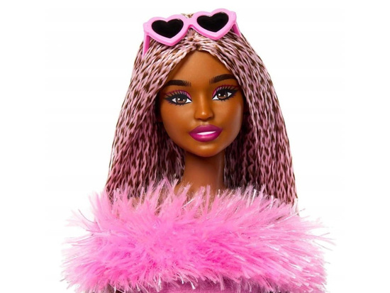 Mattel Barbie Deluxe Style Pink Fashion Doll with Pants ZA6032