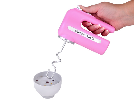 Pink interactive MIXER with two attachments Food processor + bowl ZA5869