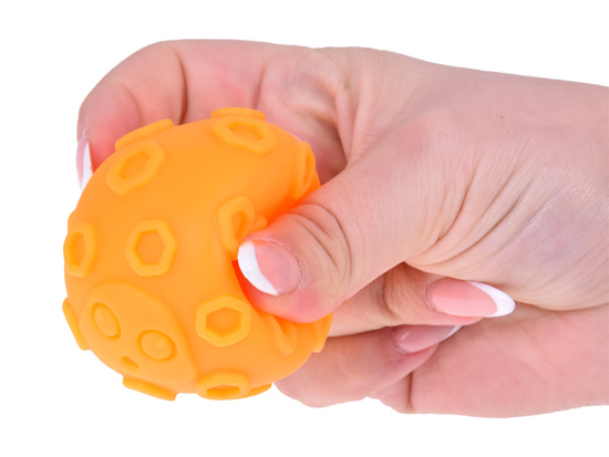 Colorful sensory balls squeakers for children 6m+ 6pcs ZA5578