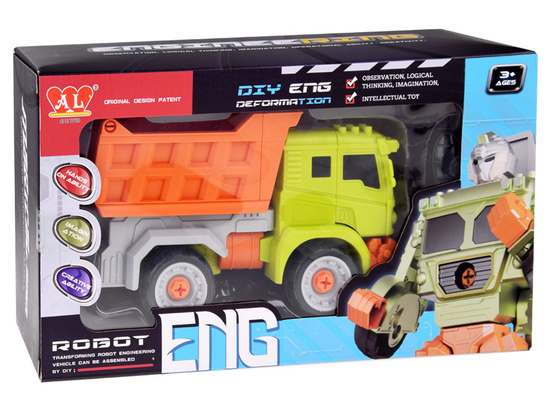 TIPPER - ROBOT 2 in 1 Car transforming into a robot ZA4704 B