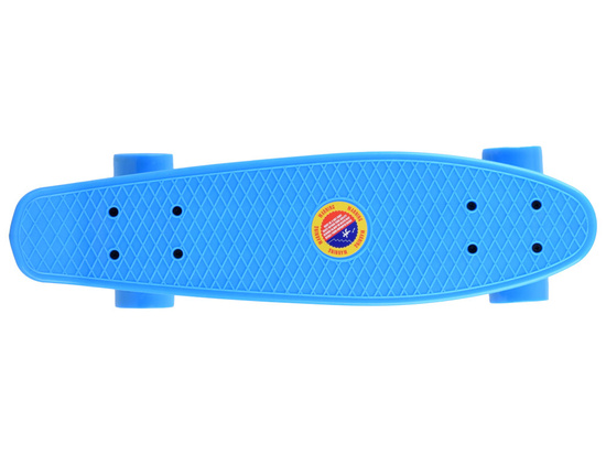 FISZKA skateboard for children up to 50kg BLUE SP0575