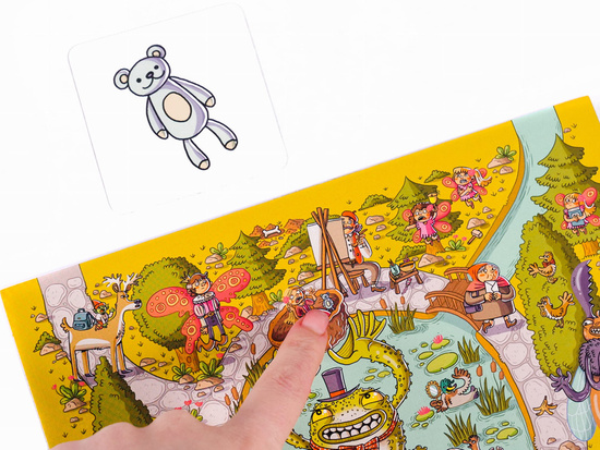 Muduko Gra na spostrzegawczość - W Krainie Baśni GR0580