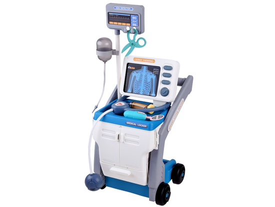Medical trolley set of a small doctor ZA4273 NI